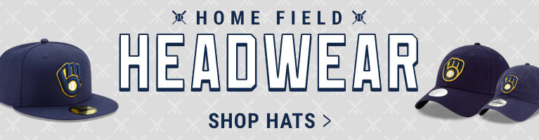 Shop Milwaukee Brewers Hats
